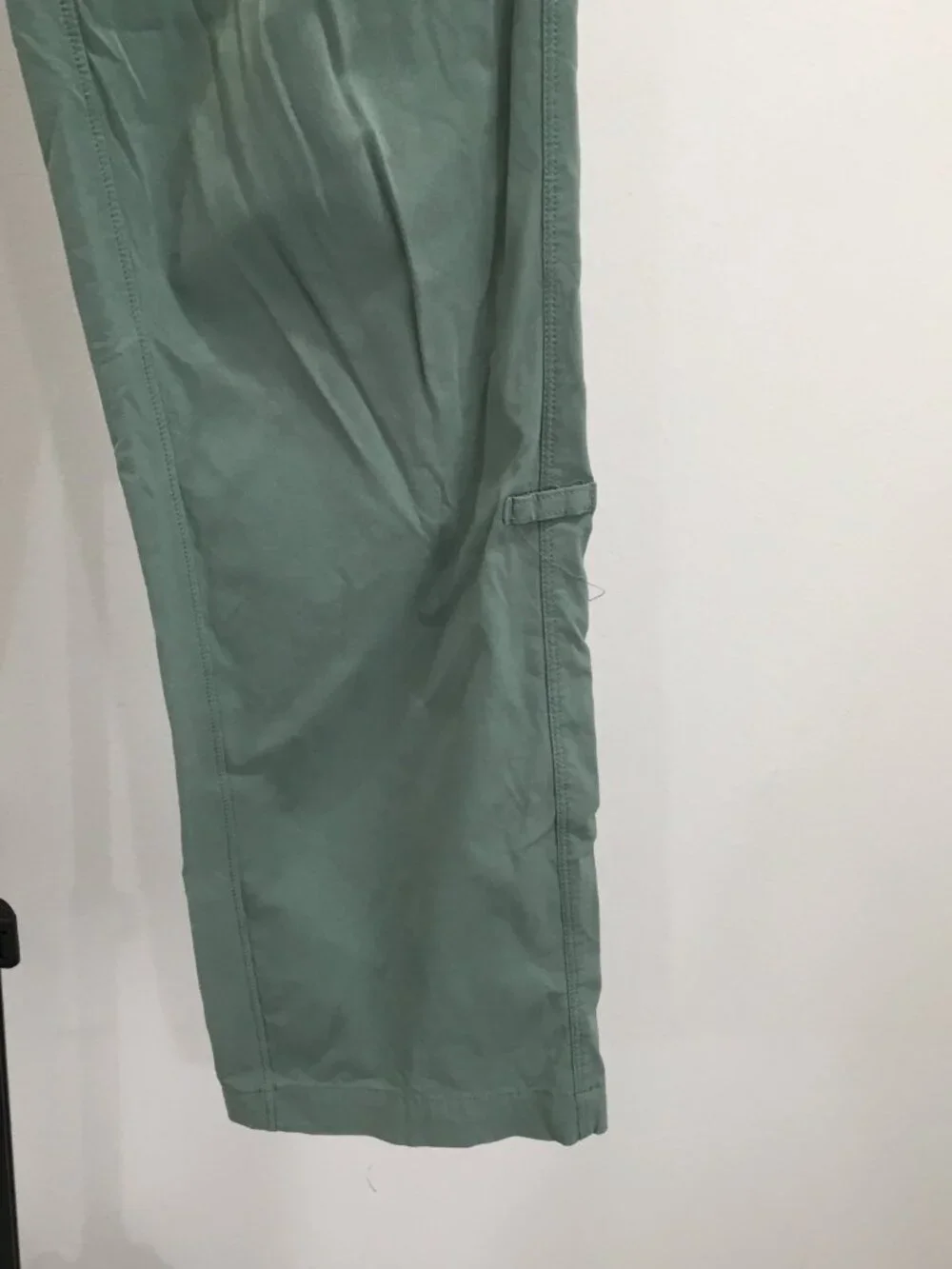 PATAGONIA Green Adjustable Convertible Leg Zip Pockets Hiking Activewear Pant - Picture 10 of 16